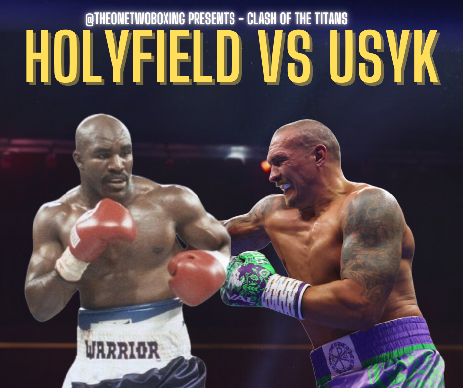 Clash of the Titans: Evander Holyfield vs Oleksandr Usyk Fantasy Fight